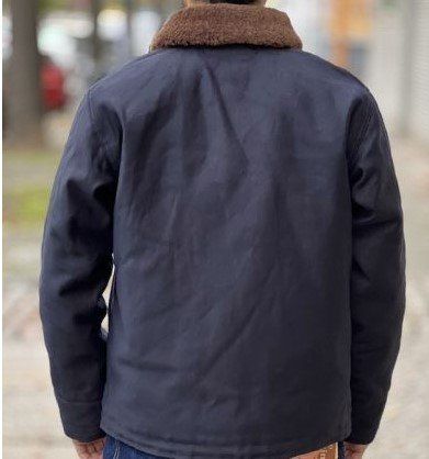 Giacche: Freewhelers & Co Type N-1 Deck Jacket Gr. 42 – Nuovo (secondo la descrizione) da Knonau venduto da Zatopek 1