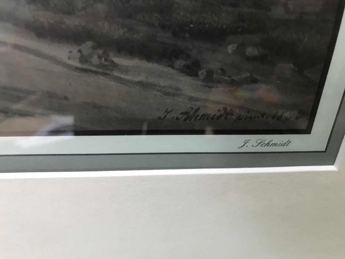 Grafica & Litografie: J. Schmied 150er Auflage – Usato da Wolfhalden venduto da SecondAntique 4