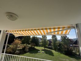 Sonnenmarkise, Markise