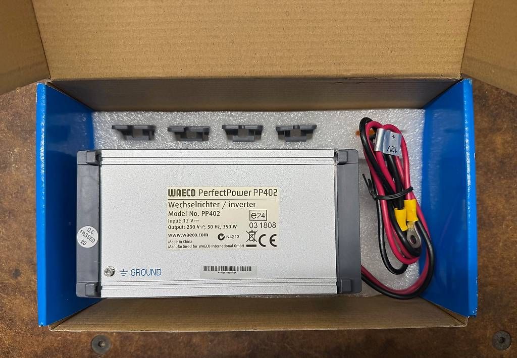 Wechselrichter: Dometic Waeco Wechselrichter PP402 350W – Neu und originalverpackt aus Oberentfelden von Matriks 1