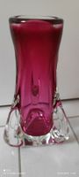 28 cm grosse*MURANO*Glas Vase gepflegter TOP Zustand 2275 gr
