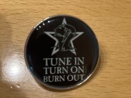 The Sisters of Mercy  Pin Anstecker Punk Metal Rock Band