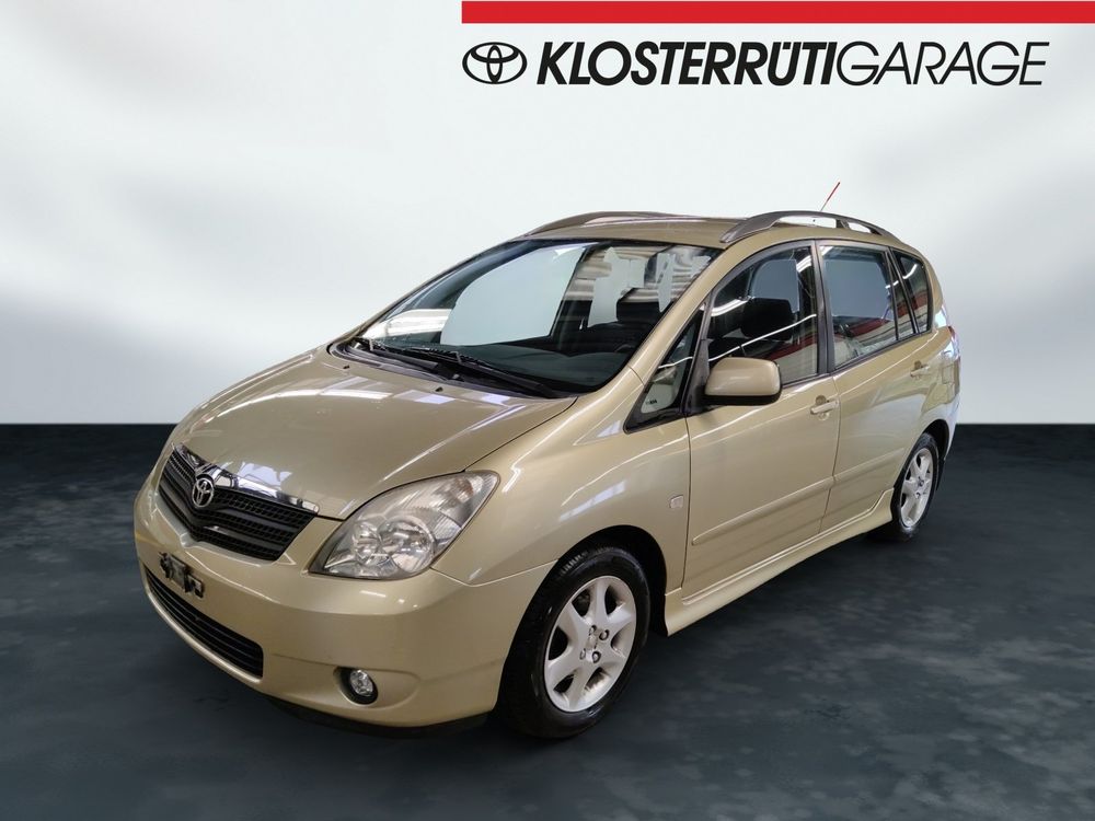 Toyota Corolla Verso 1.8 VVT-i Sol / !!! Automat !!! (Gebraucht) in ...