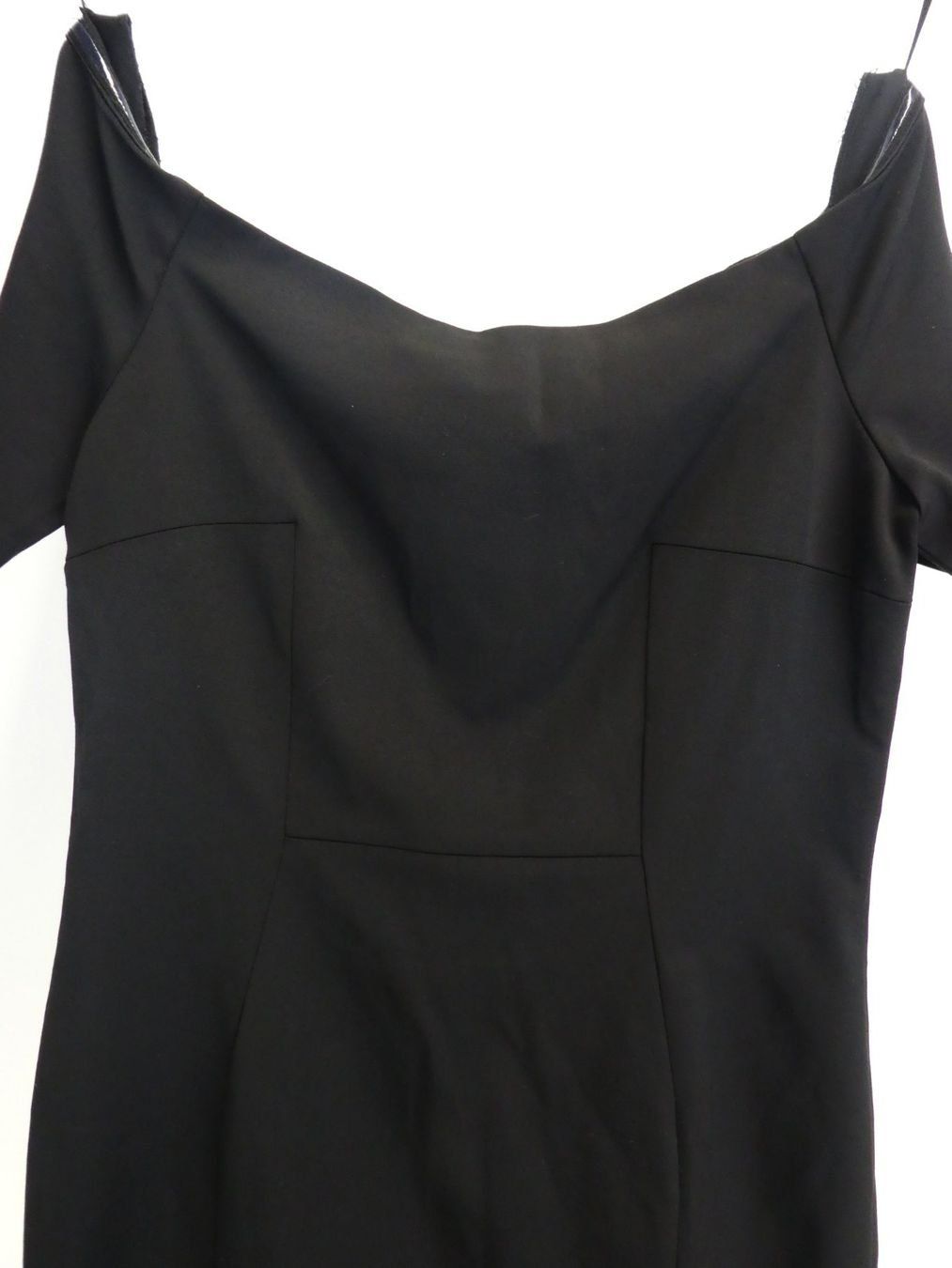 H&M Kleider: Gr. 46 Etuikleid Abendkleid schwarz – Gebraucht aus Sutz von Dalilea 1