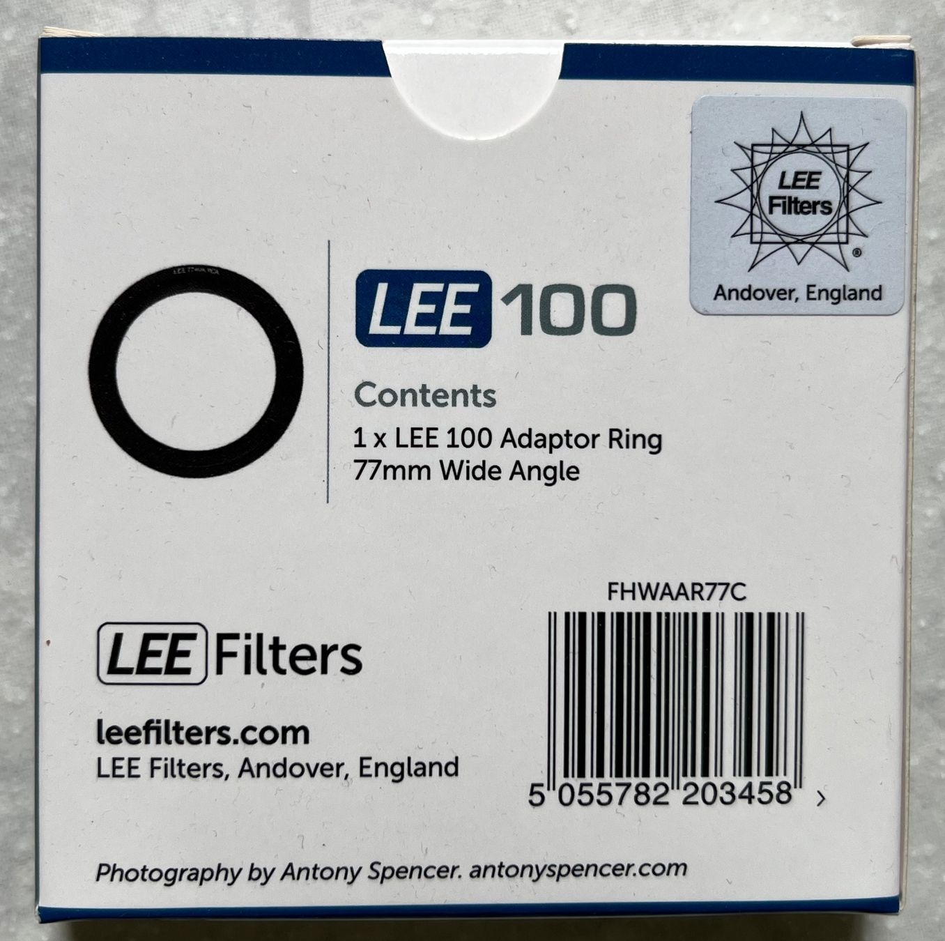 Lecteurs & Adaptateurs: LEE 100 Adaptor Ring 77mm W/A – Neuf avec emballage d'origine à Münsingen par Omasaki 1