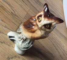 Eule Figur Porzellan Goebel siehe Foto 