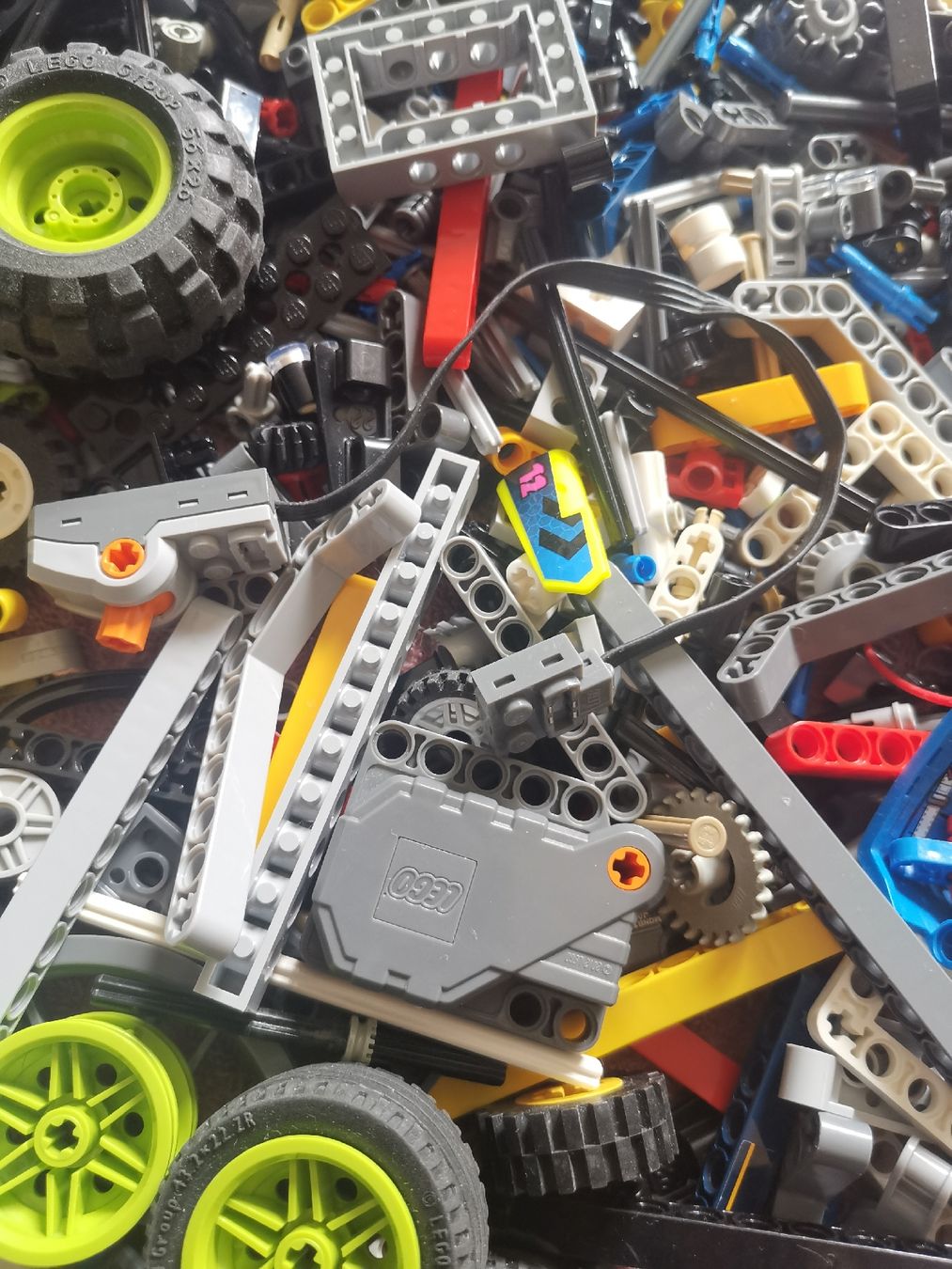 Lego Giocattoli: Lego Technik Teile Mix ca 2,7 Kilo – Usato da Effretikon venduto da Superkarin7 4