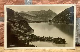 1922 - ISELTWALD am Brienzersee - Berner Oberland