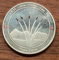 50 Jahre Patrouille Suisse Finale Grande. 2014.