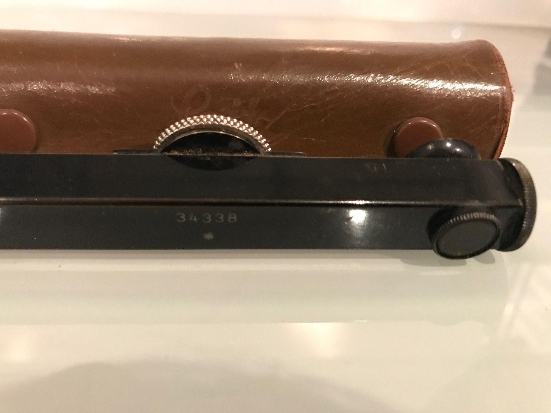 Leitz Fotocamera: Leitz Distanzmesser pour Leica 100% Originale - RARE – Usato da Lausanne venduto da asdyx 3