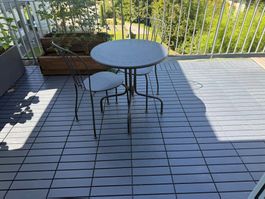 Caillebotis IKEA 112 pces 30cmx30cm
