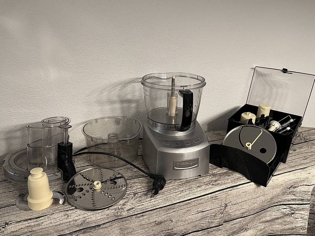 Elettrodomestici da cucina: Food Processor Cuisinart – Usato da Dielsdorf venduto da kunaguero10 3