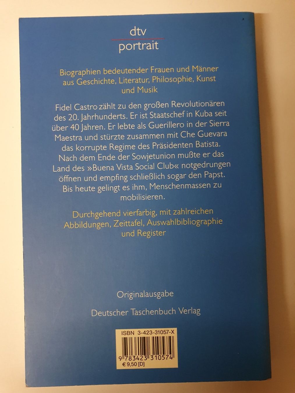 Libri: Dtv Portrait / Fidel Castro – Usato da Oberdorf BL venduto da BaldenEagle 2