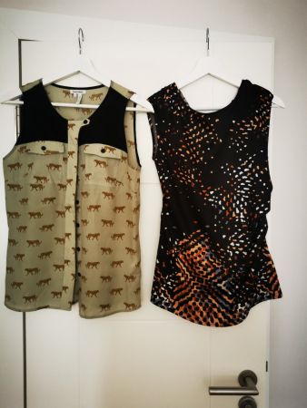 2 Damen Oberteile Gr. S, Manoukian, Esprit
