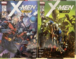 X Men Gold 1-7 Marvel 920 Seiten