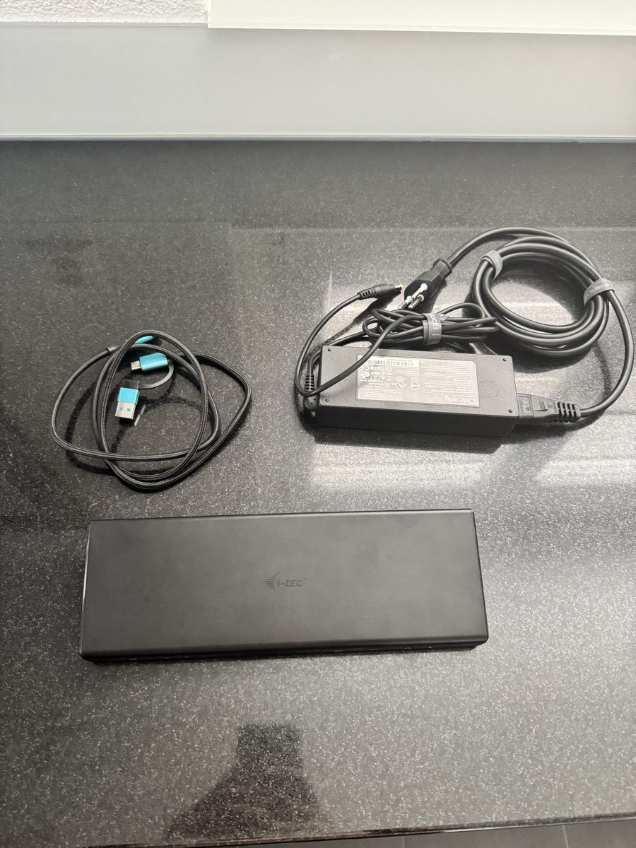 I-tec Dockingstation: i-tec Docking Station – Gebraucht aus Rüti b. Büren von Thje22 2