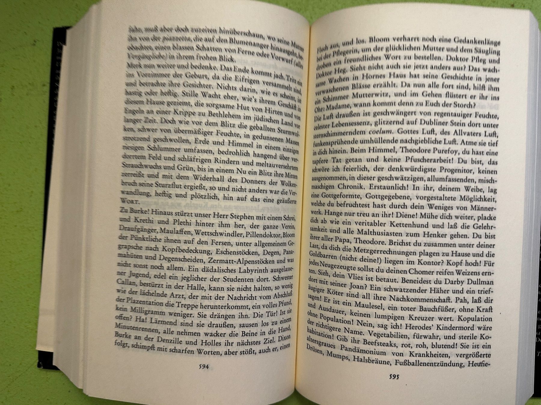 Bücher: James Joyce: Ulysses. 1979 – Gebraucht aus Zürich von allp 7