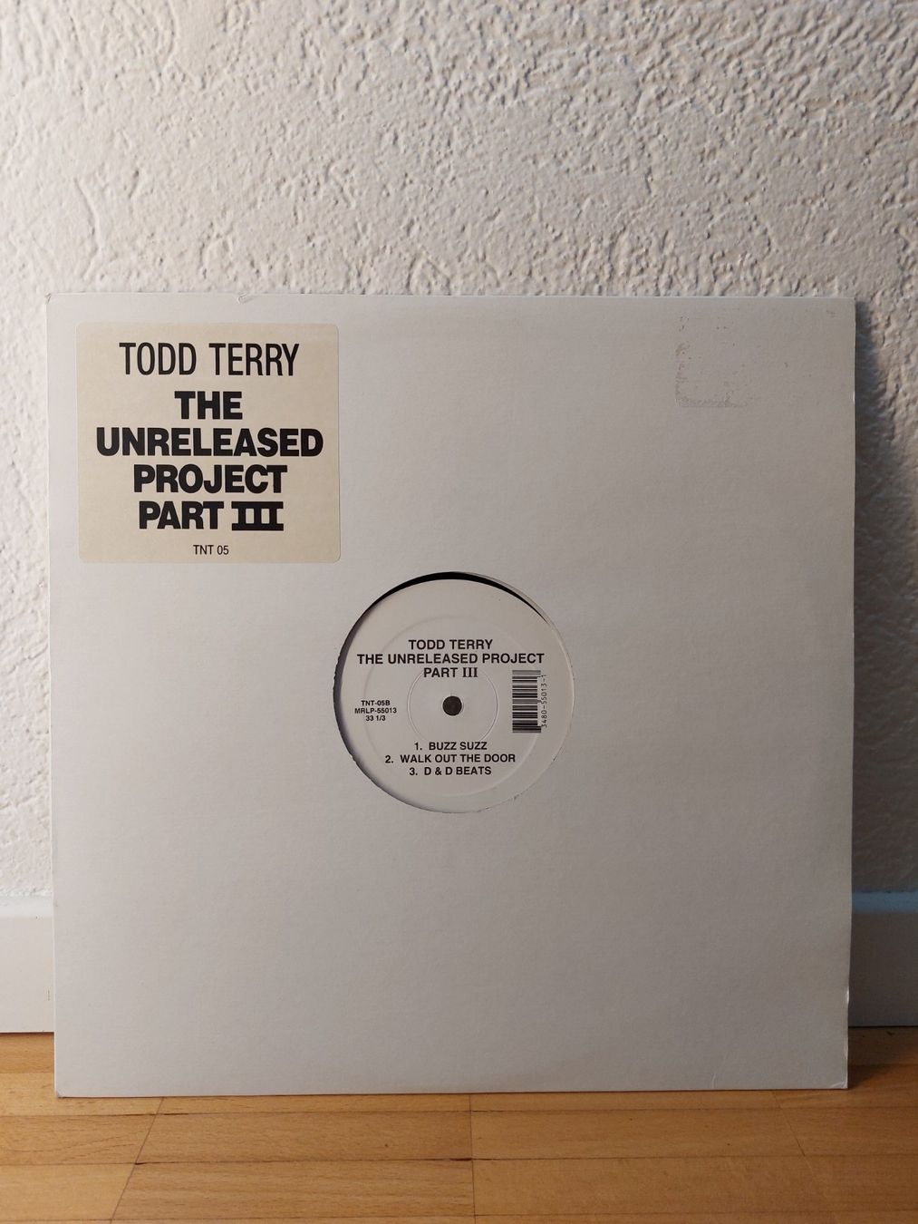 Dischi in vinile: Todd Terry - The Unreleased Project Part III TNT-05 – Usato da Würenlingen venduto da oli_ccy5