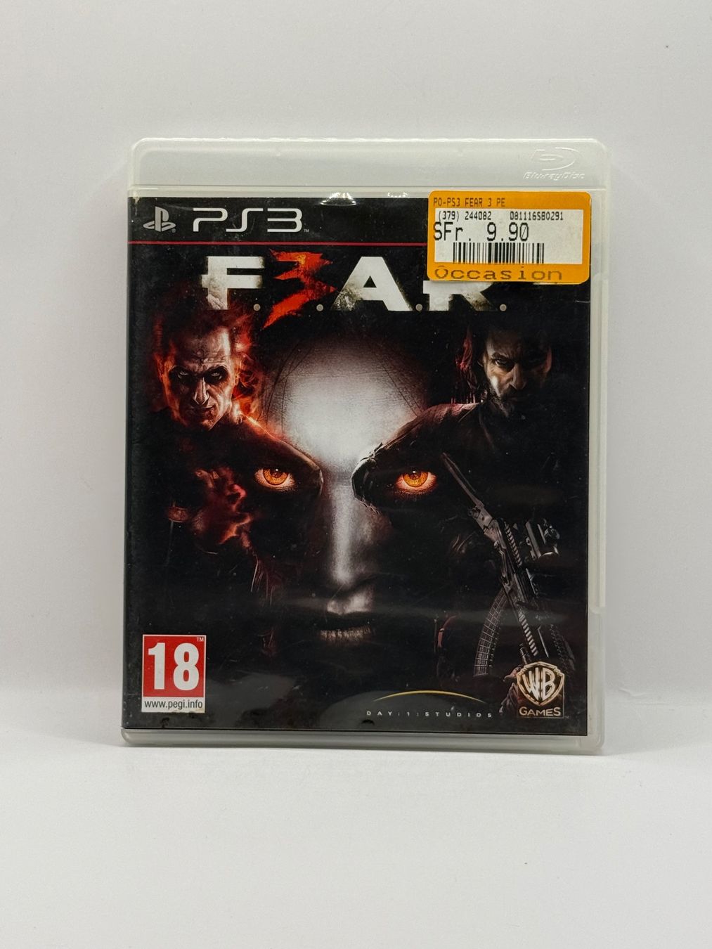 Giochi: Fear - Playstation 3 - CIB – Usato da Dietikon venduto da gab_qz7y