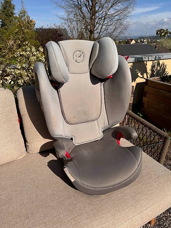 Cybex Auto-Kindersitze: Cybex Solution S-Fix- voll funktionsfähig – Gebraucht aus Bellach von Fs123