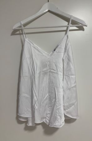 Neu Damen glänzendes Shirt Gr. S-L