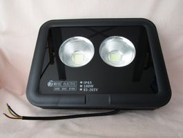 LED-Strahler Horoz Panter 100W schwarz IP65 Flutlicht