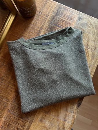 Gwhite Top in Oliv - Gr. 42