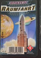Gigatrumpf Quartett Raumfahrt von Berliner Spielkarten