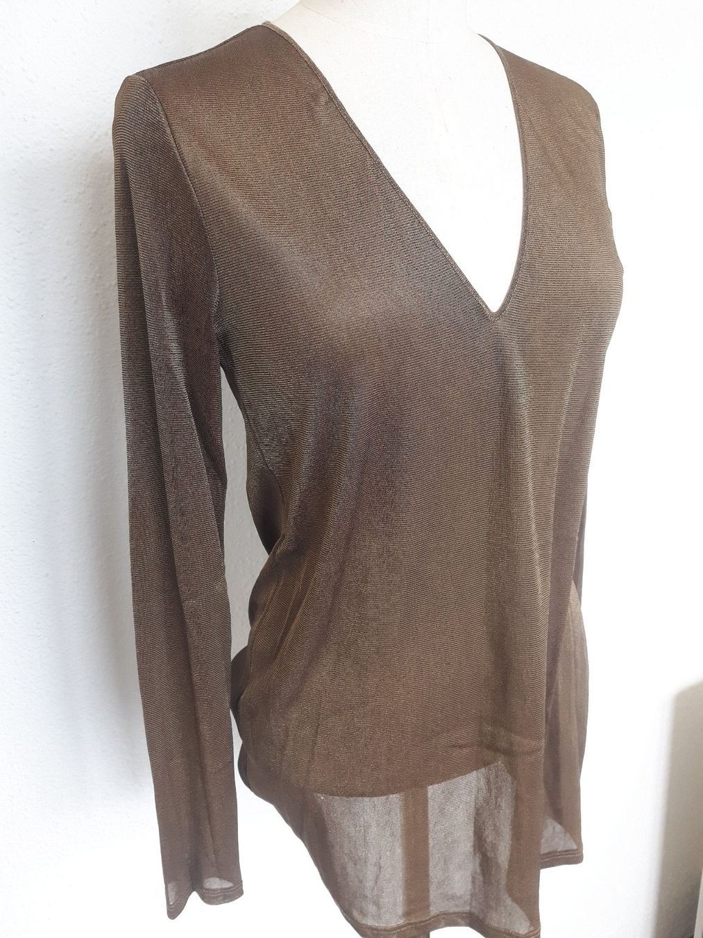 Maglioni & Felpe: Edel fliessender Feinstrick Pullover Gr. 36 tolle Kupfer.TOP – Usato da Beckenried venduto da SylvkensWorld 3