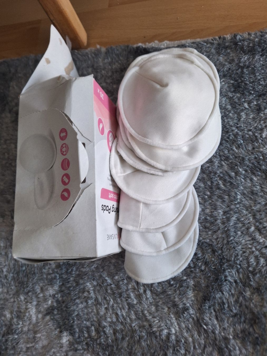 Tessuti: set de coussinet d'allaitement lavable – Usato da Fully venduto da Taaat