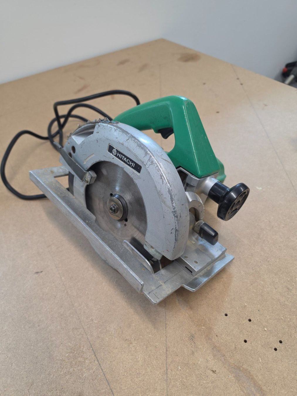 Tutte le macchine: Hitachi Handkreissäge PSM-7 – Usato da Zollbrück venduto da nissan0267 3