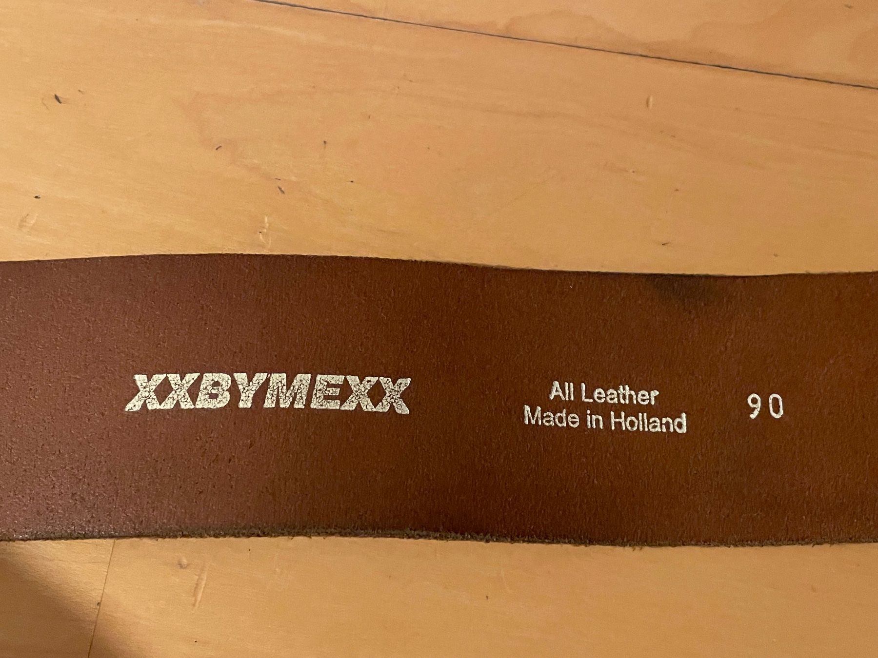 Cinture: Gürtel / Gurt, Leder, Mexx, Gr. 90 – Usato da Wattwil venduto da diamant1 2