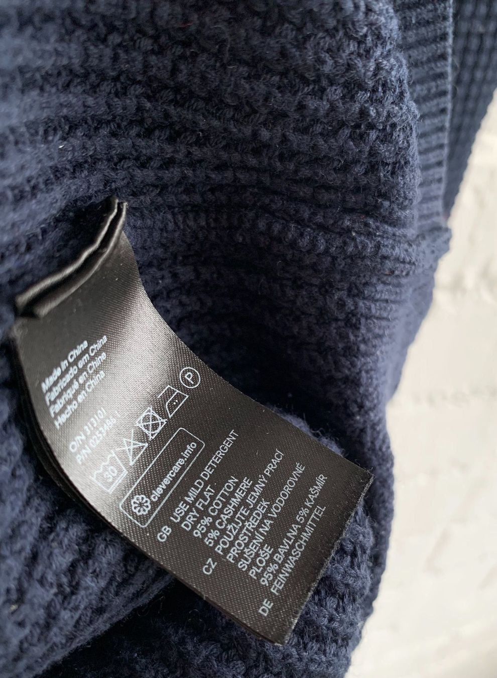 H&M Maglioni & Felpe: Blauer Herren Strickpullover von H&M – Usato da Bern venduto da Fraeuleinhonig 4