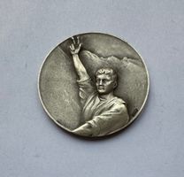 Schützenmedaille Kant. Schützenverein OW unz Silber
