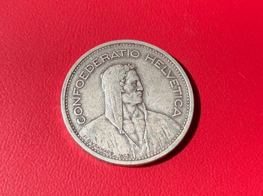 Tutti le monete: 5 Franken Silber 1931 – Usato da Châbles FR venduto da Tunturi7 1