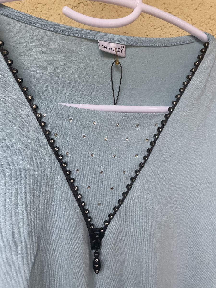 Pullover & Sweatshirts: langärmiger feiner Pullover Caro Lady – Neu (gemäss Beschreibung) aus Au/ZH von markthallerapperswil 2