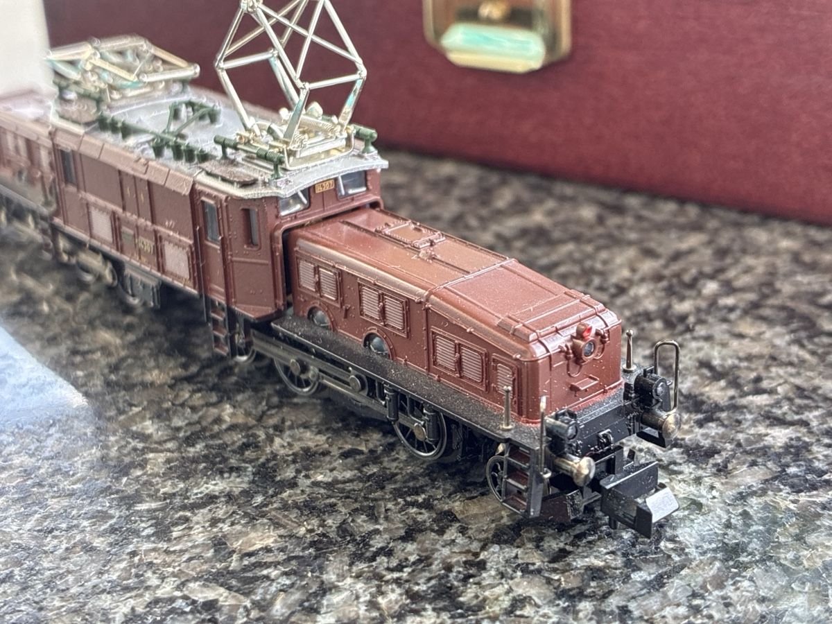 Trix Modellini di ferrovie: Minitrix Ce 6/8 14307 Digital DCC – Usato da Neunkirch venduto da Steff74 5