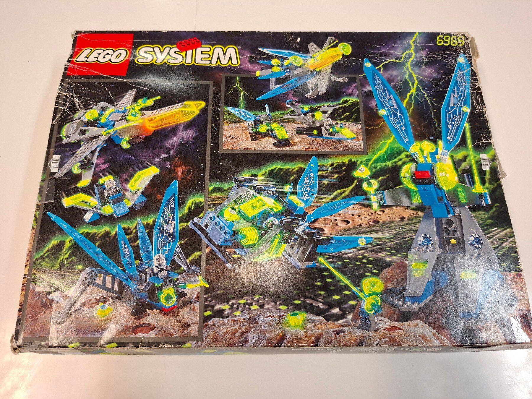 Lego Giocattoli: Lego 6969 Insectoids Celestial Stinger OVP – Usato da Sils im Domleschg venduto da AMAG_AUDI_ZH 4