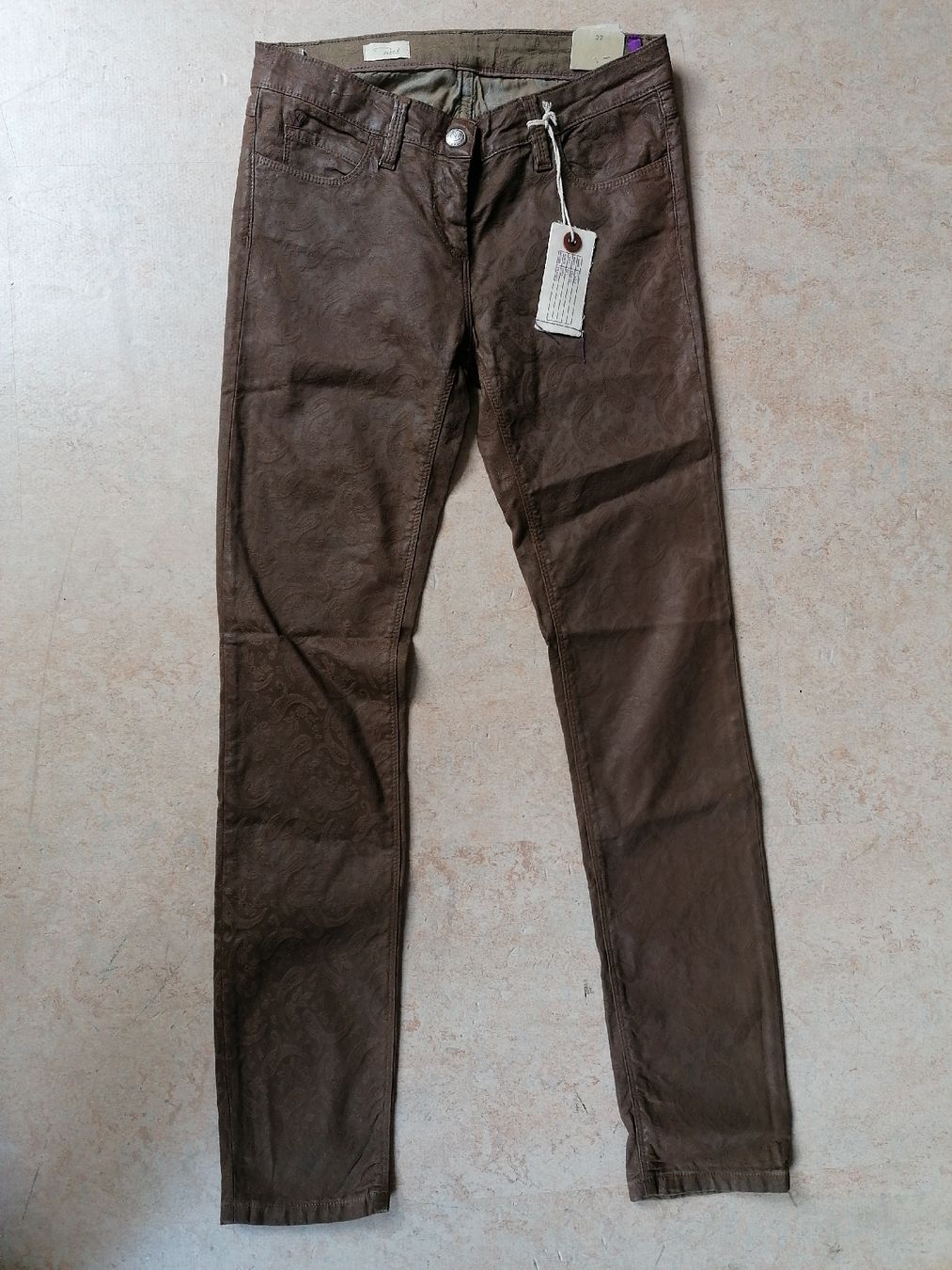 Pantaloni: Was Hose Norma Cropped, Grösse 27, Neu – Nuovo (secondo la descrizione) da Klingnau venduto da vollmond36