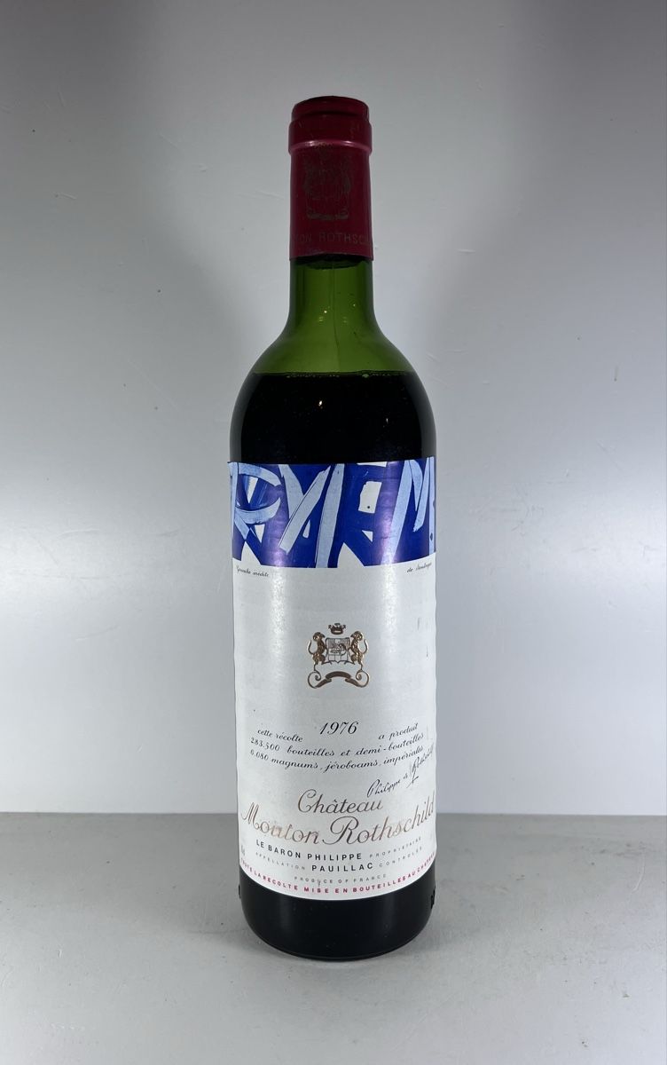 Mouton Rothschild Vino: Château Mouton Rothschild 1976 – Usato da Busswil TG venduto da MarilenaS