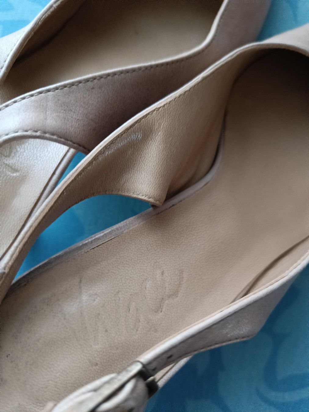 Scarpe da donna: Damen Vivace Leder Sandale – Usato da Schwyz venduto da Francesca54 2