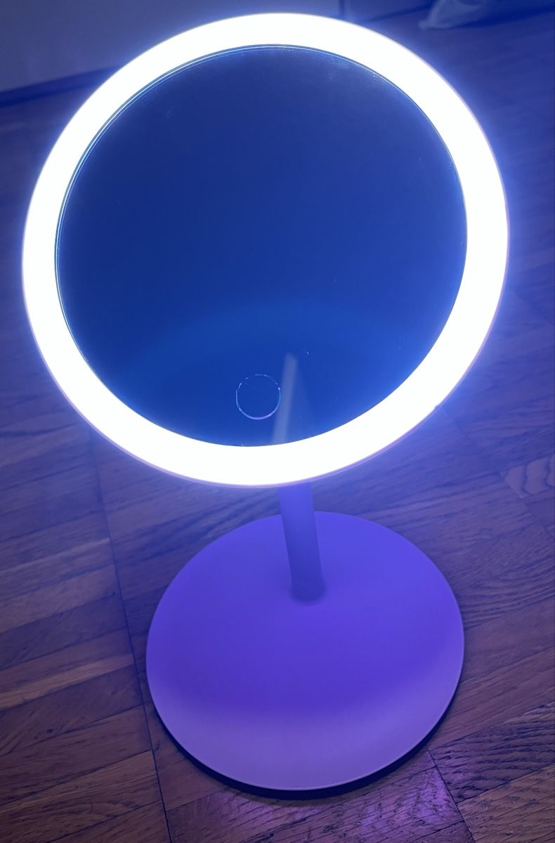 Specchi: Miroir de maquillage avec lumière LED – Nuovo (secondo la descrizione) da Biel/Bienne venduto da Fjollushe 4