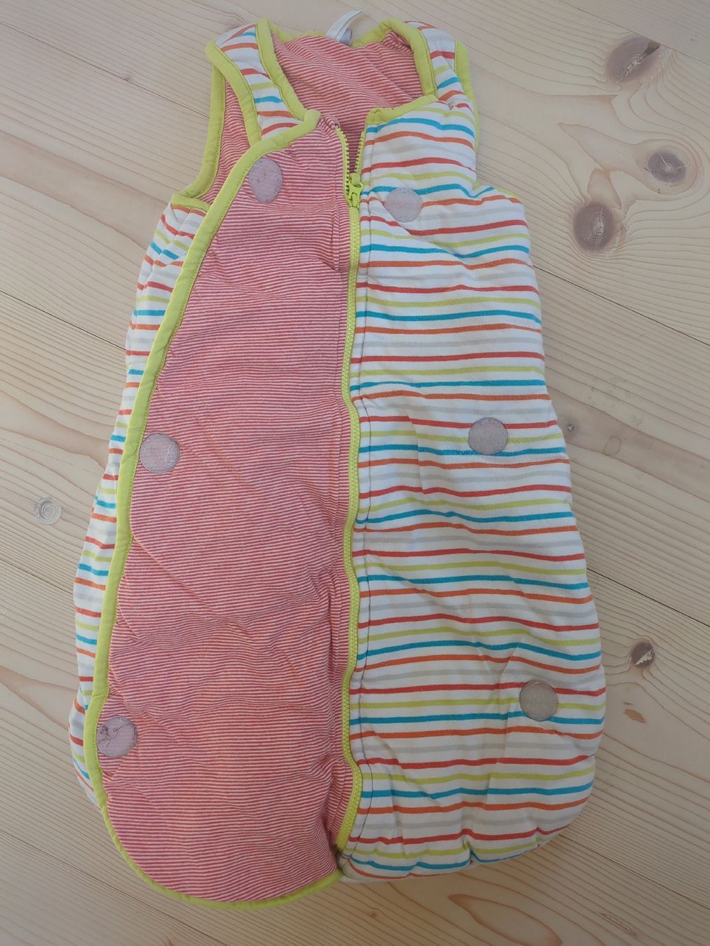 Sacs de couchage: Babyschlafsack Gr. 50 Baumwolle warm – D'occasion à Oberhelfenschwil par Tattar 1