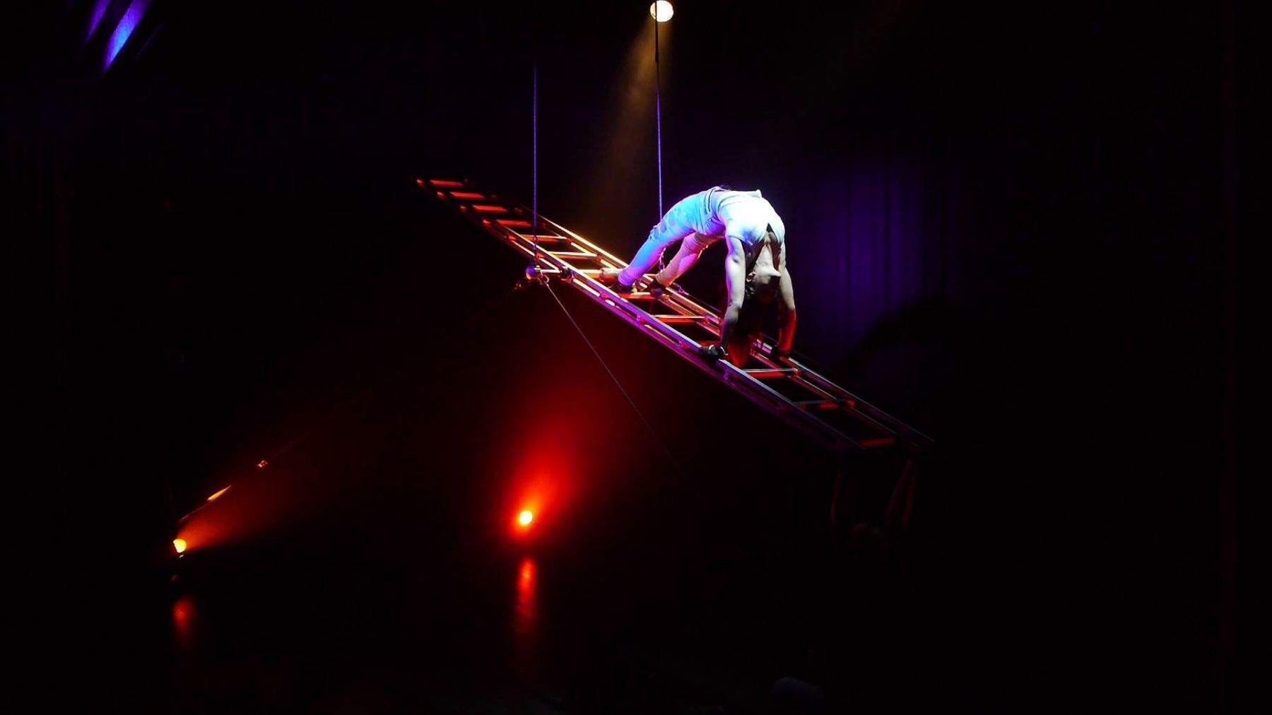 Scale: Luftakrobatik Leiter für Zirkus – Usato da Mühlrüti venduto da DivaMara 1