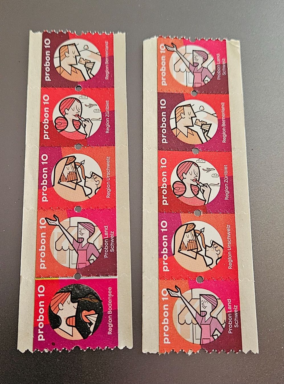 Sammelmarken & -punkte: Pro Bon – Neu und originalverpackt aus Hasle b. Burgdorf von buddle32