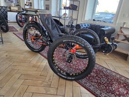 Iceletta Dreirad E-Bike Liegefahrrad FullFat 