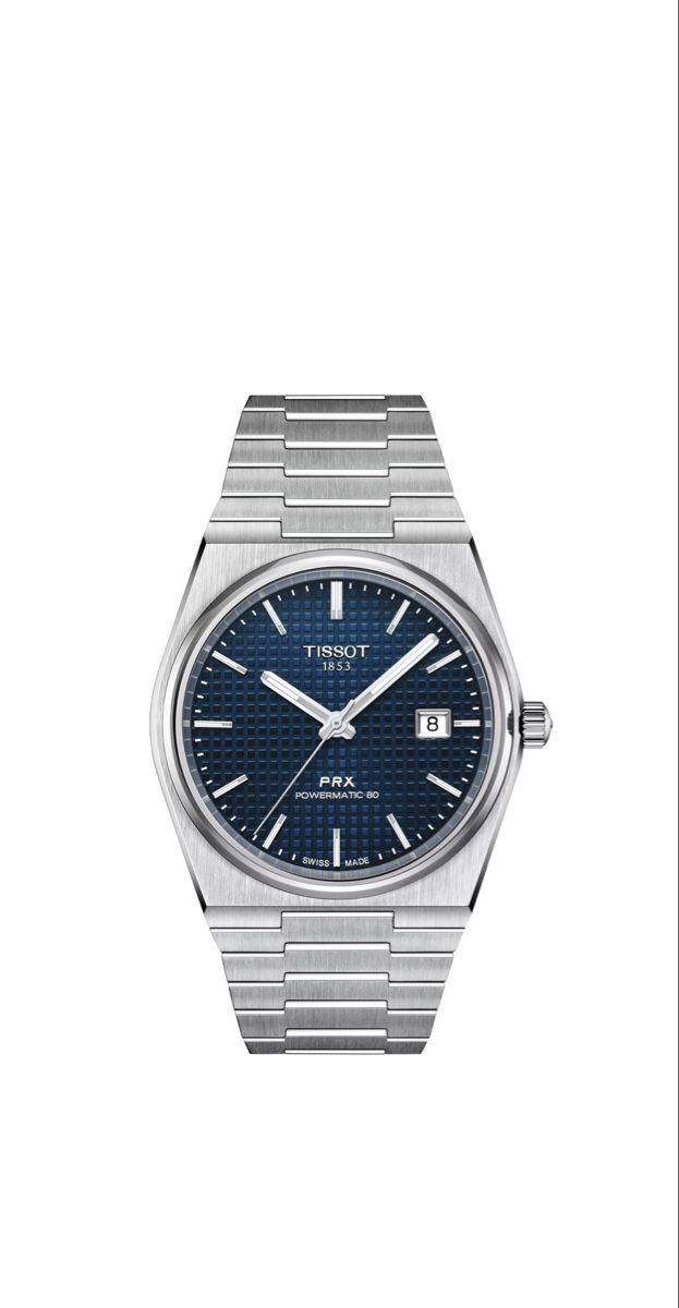 Tissot Orologi: TISSOT PRX 40MM POWERMATIC 80 blau – Nuovo e nell'imballaggio originale da Brugg AG venduto da Wristdeal