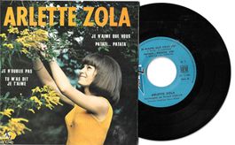 Arlette Zola EP - Je n'aime que vous