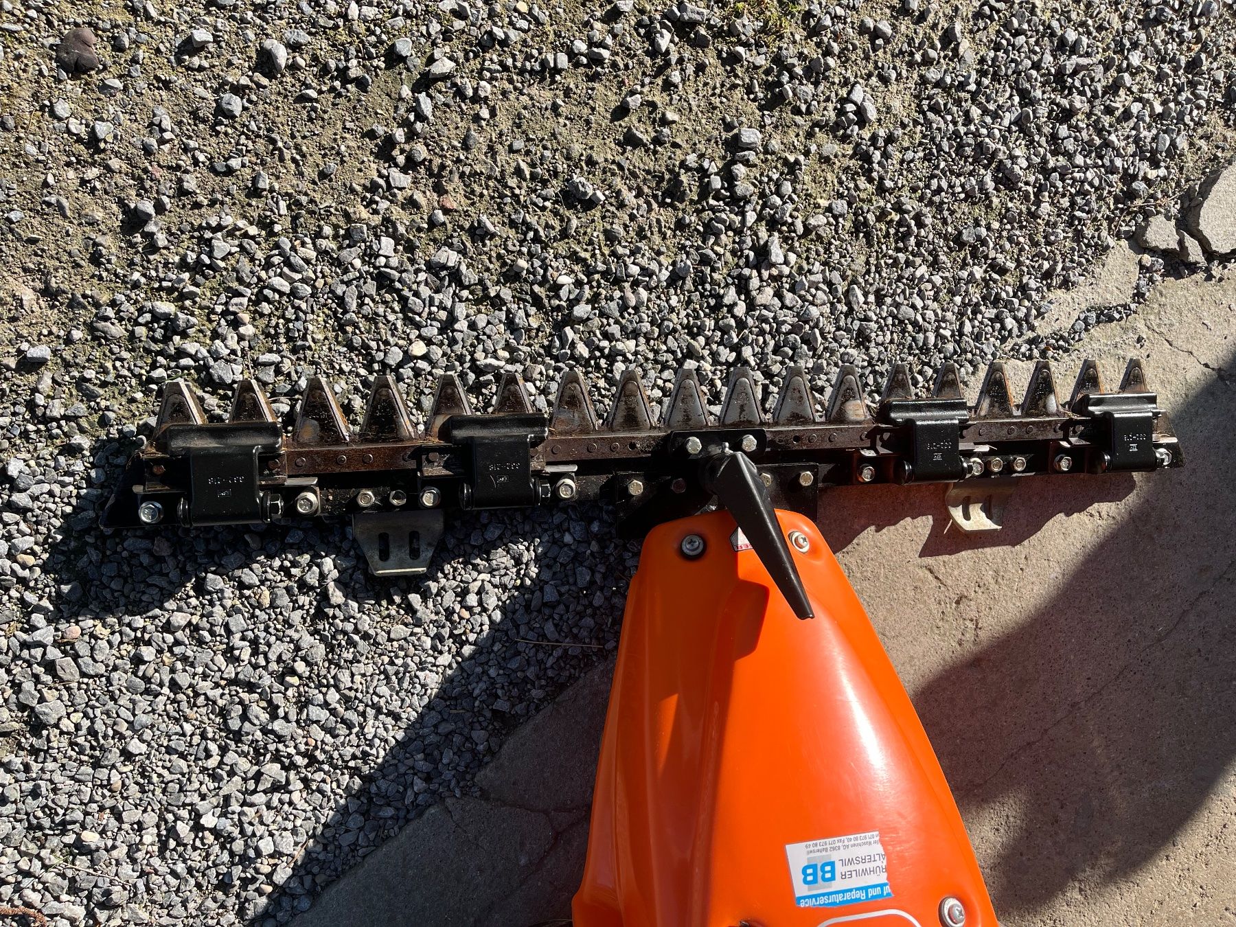 Husqvarna Rasenmäher: Balkenmäher Husqvarna H 592 H – Gebraucht aus Stettfurt von Thromedar 4