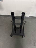 Mobile Heavy-Duty TV Ständer / Rollwagen (ohne VESA Halterun